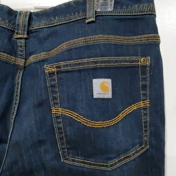 Carhartt Denim - Carhartt Denim Cropped Blue Jeans 14